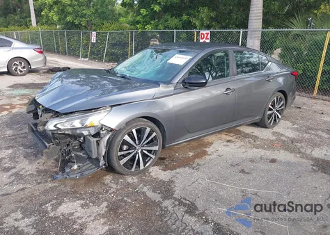2020 Nissan Altima Sr Fwd from USA, damaged, VIN 1N4BL4CV3LC252283